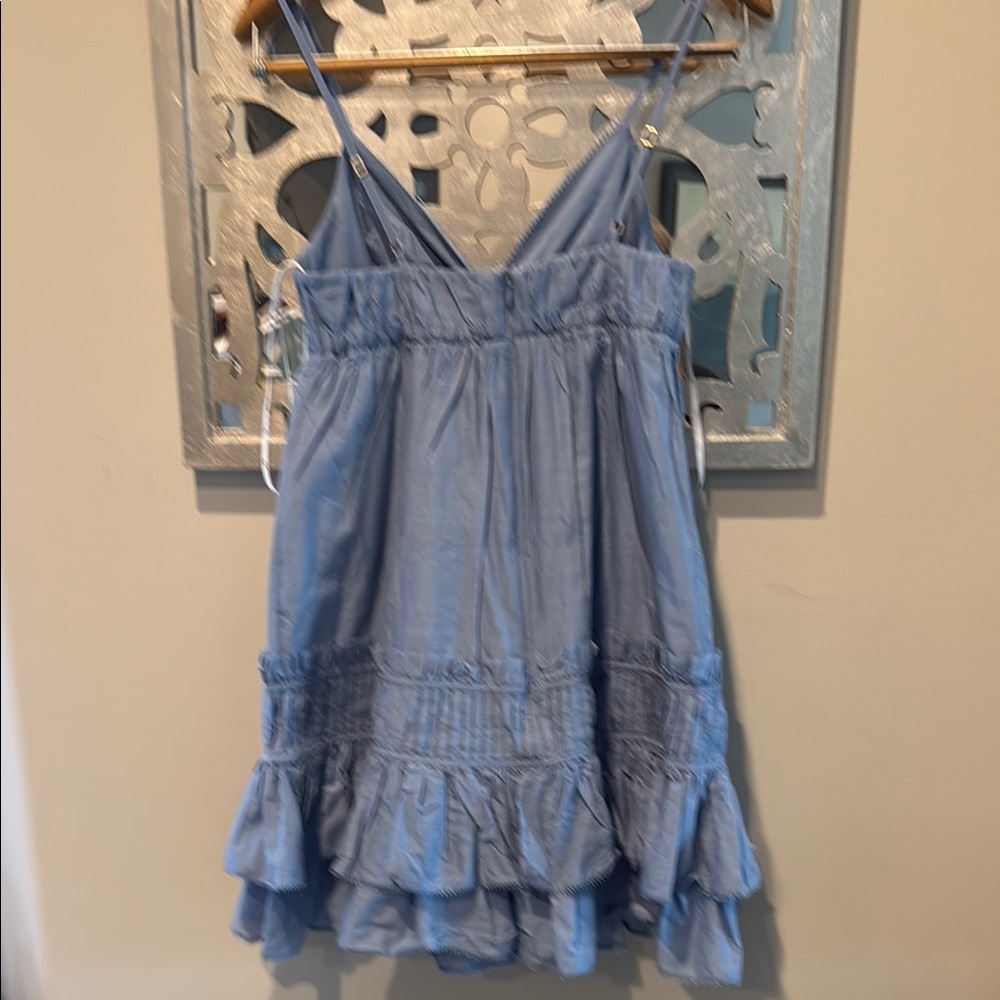Aje Blue Ruffled Sundress - Picture 4 of 13